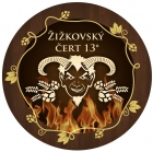 Podtácek Žižkovský čert 13°