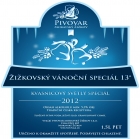 Etiketa Žižkovský vánoční speciál 13°