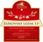 Etiketa Ležák 11°
